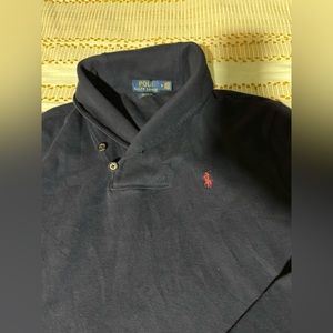 Polo Ralph Lauren shawl Sweater